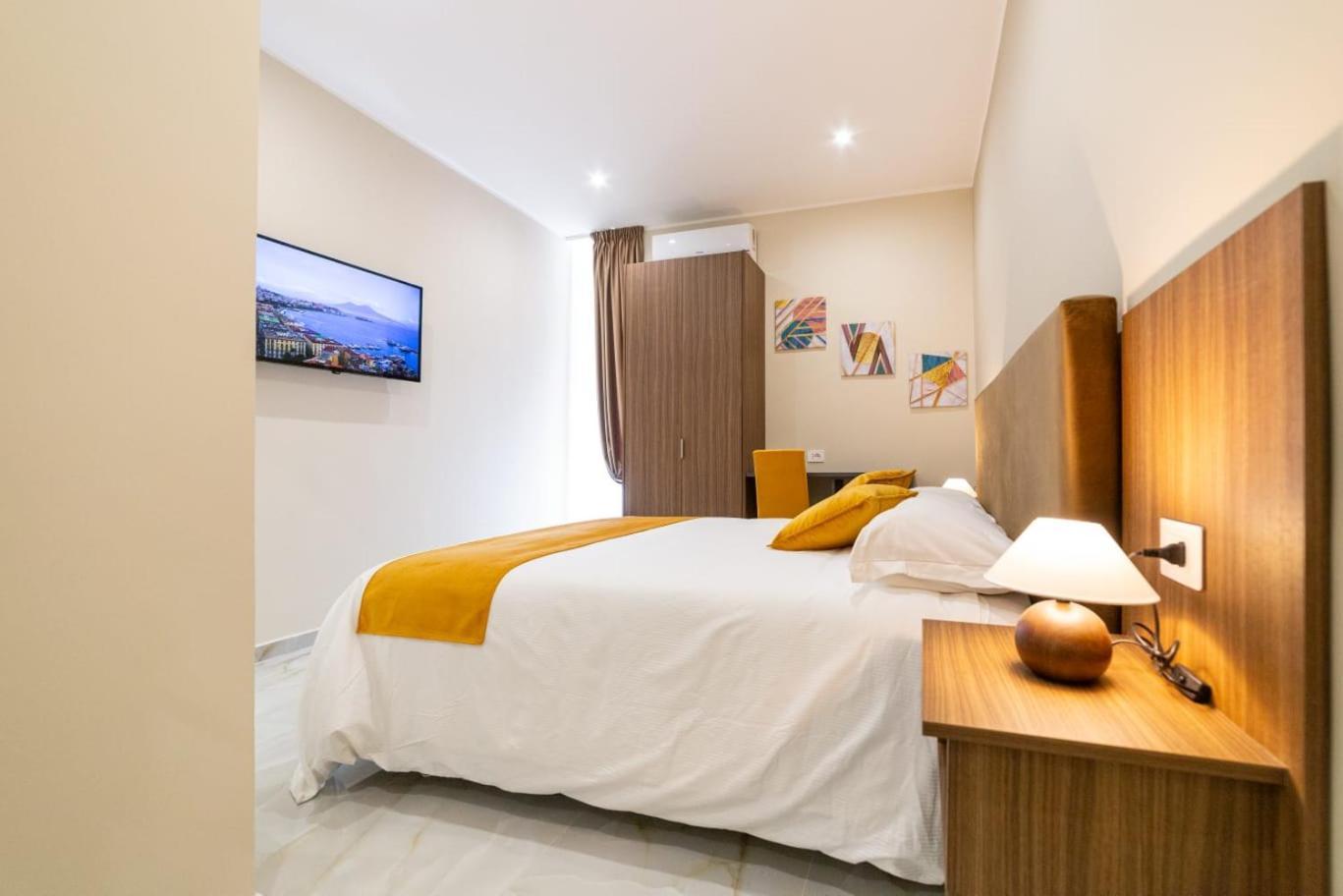Bed and Breakfast Station House 45 Napoli Esterno foto