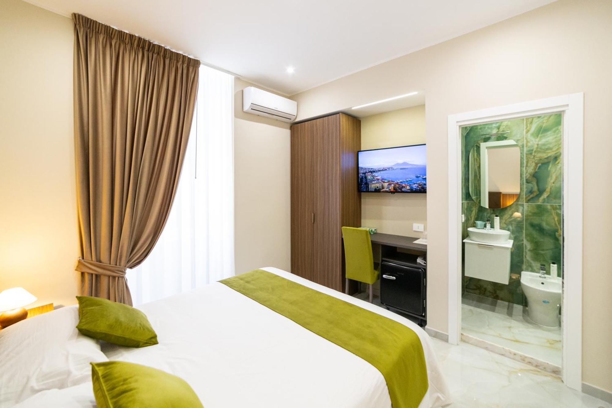 Bed and Breakfast Station House 45 Napoli Esterno foto