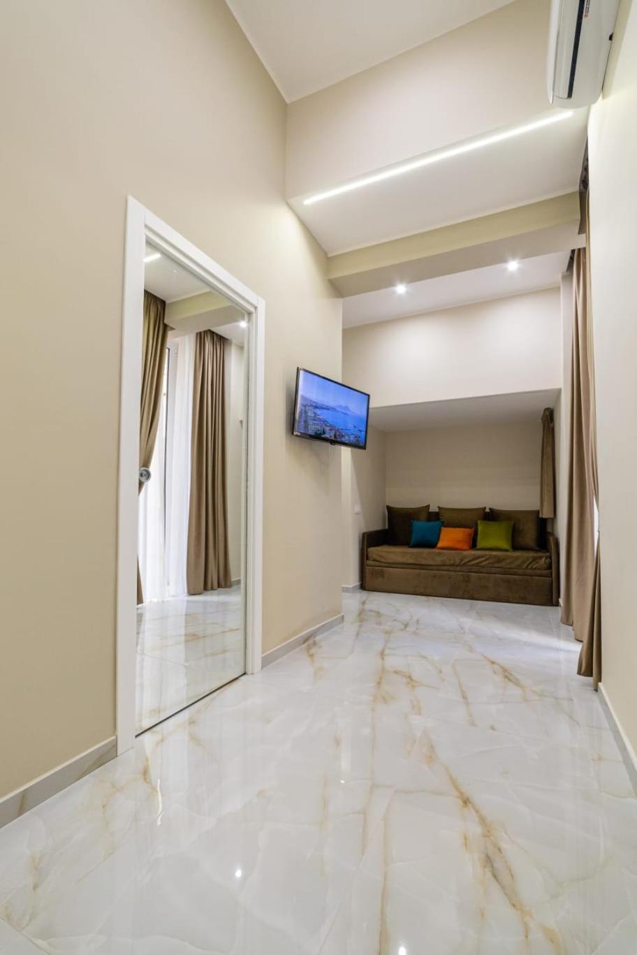 Bed and Breakfast Station House 45 Napoli Esterno foto