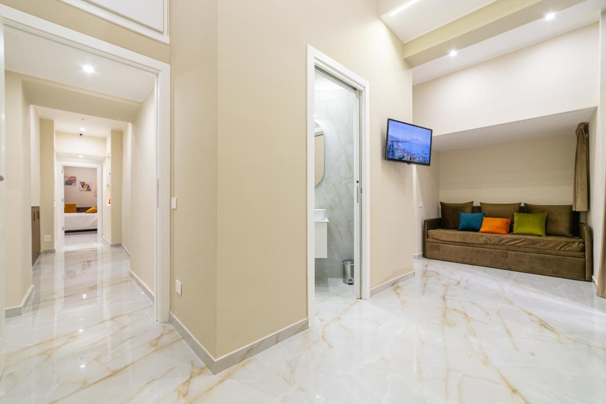 Bed and Breakfast Station House 45 Napoli Esterno foto