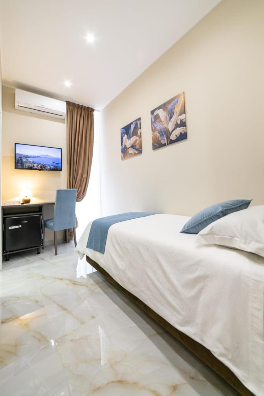 Bed and Breakfast Station House 45 Napoli Esterno foto